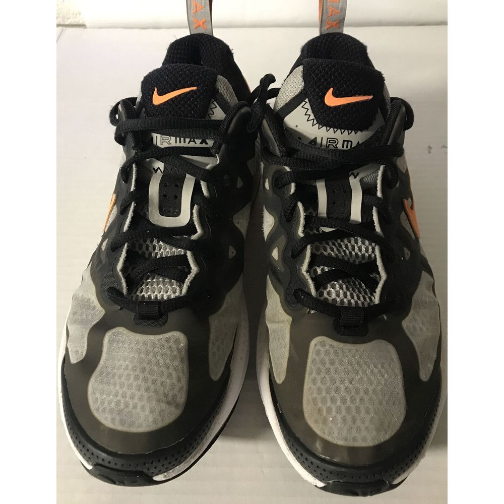 Nike Air Max‎ Genome 6.5 Youth Black Orange Gray